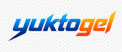 Logo yuktogel neon ungu